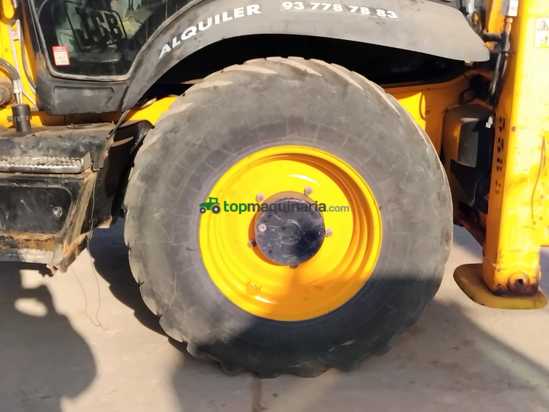 Retroexcavadora JCB 3CX-4T