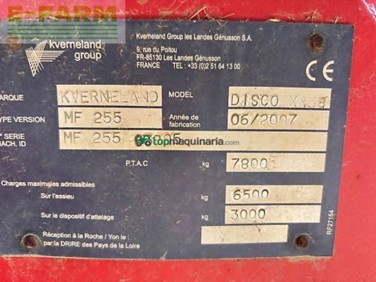 Cultivador - Rau - discotiller xr 38