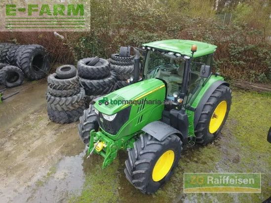 Tractor agrícola - John Deere - 6170r