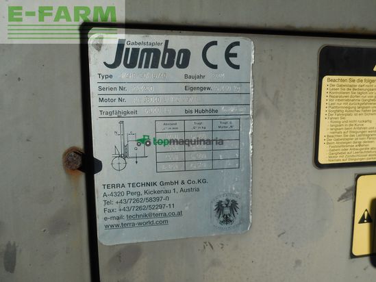 Elevadora -  - j/shp60/15/40 dieselseitenstapler 6 tonnen hubkr