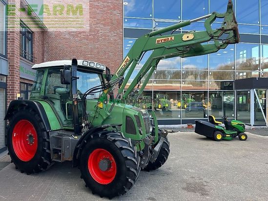 Tractor agrícola - Fendt - farmer 412 vario