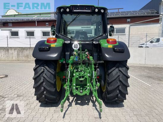 Tractor agrícola - John Deere - 6120m 6120 m