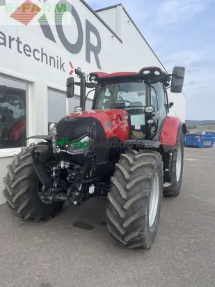 Tractor agrícola - Case IH - maxxum 125 multicontroller
