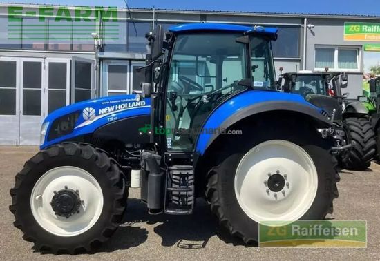 Tractor agrícola - New Holland - t5.95