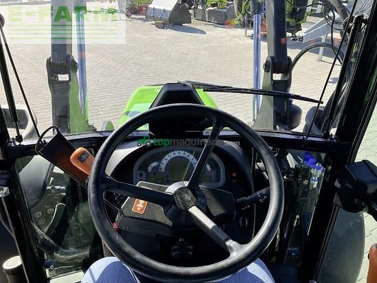 Tractor agrícola - Deutz-Fahr - agroplus 67 + stoll robust f8