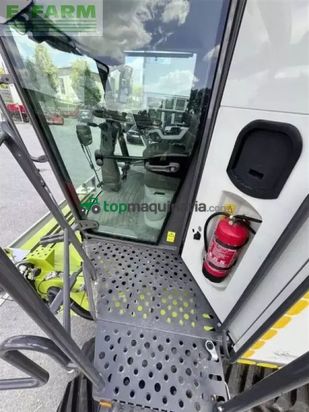 Cosechadora de Cereal - Claas - trion 660 terra trac