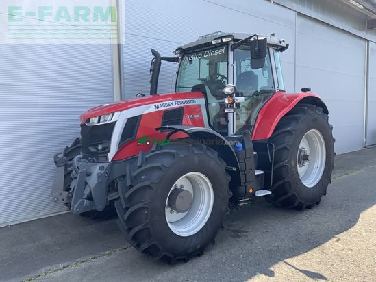 Tractor agrícola - Massey Ferguson - mf 7s.180 dyna-vt exclusive