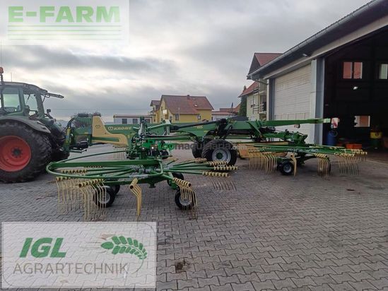 Henificador - Krone - swadro tc 1370
