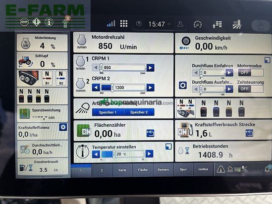 Tractor agrícola - Case IH - puma 240 cvx CVX