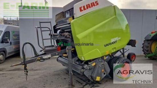 Empacadora gigant - Claas - variant 385 rc pro