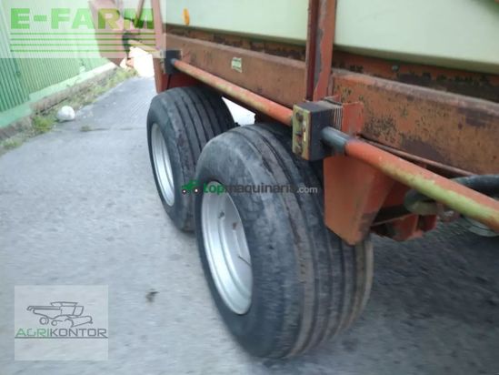 Remolqu agrícola - Bergmann - sl 35