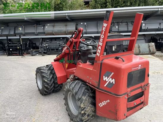 Telescopica - Weidemann - 1240p26 mit weidemann mv hydraulisch