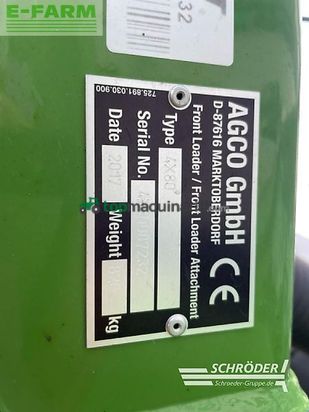 Tractor agrícola - Fendt - 516 vario s4 power | cargo 4x80