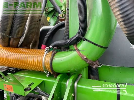 Sembradora monograno mecanica - Amazone - ed 6000-2fc + fronttank