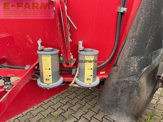 Remolqu esparcidor -  - v-mix plus futtermischwagen