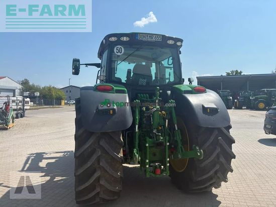 Tractor agrícola - John Deere - 6r 155