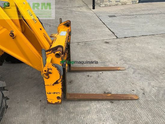 Telescopica - JCB - 538-60 agri super telehandler (st24902)