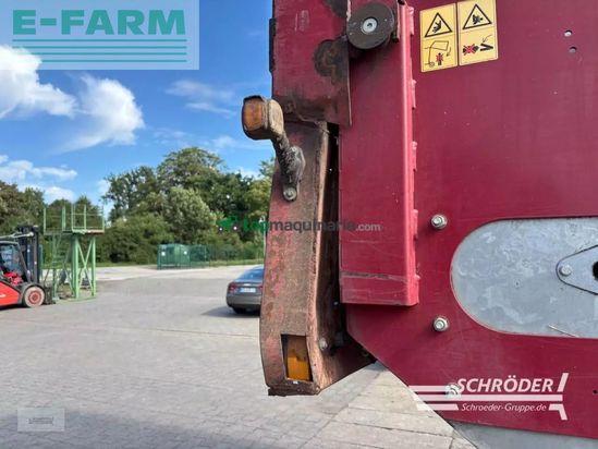 Cinta transportadora de forraje - Strautmann - giga trailer 4602