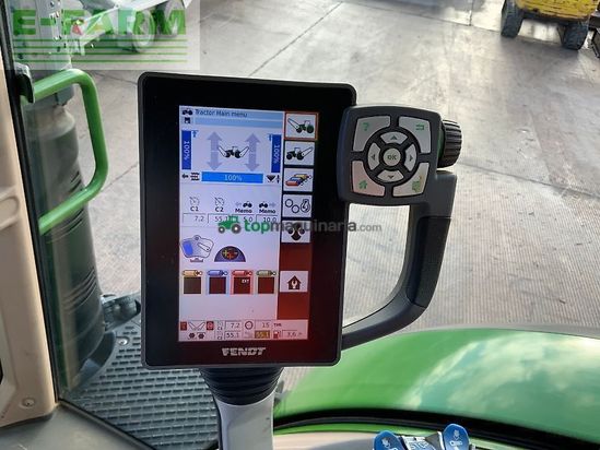 Tractor agrícola - Fendt - 720 power plus tractor (st25225)