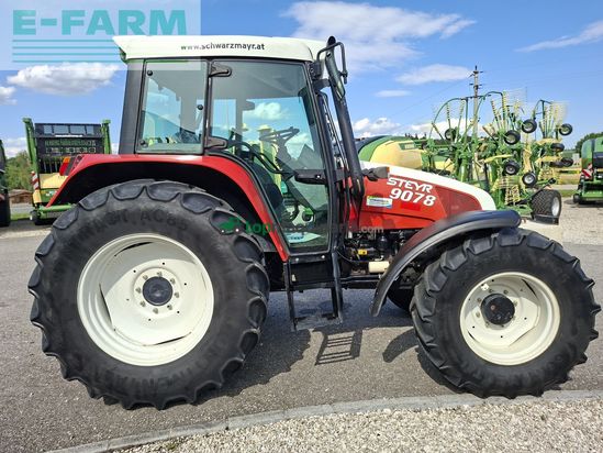Tractor agrícola - Steyr - 9078 a t
