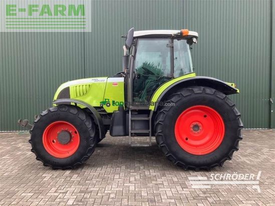 Tractor agrícola - Claas - ares 697 atz ATZ
