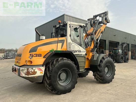 Minicargadora - Liebherr - l538 loading shovel (st25866)
