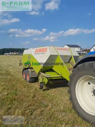 Empacadora gigant - Claas - quadrant 2200 rc