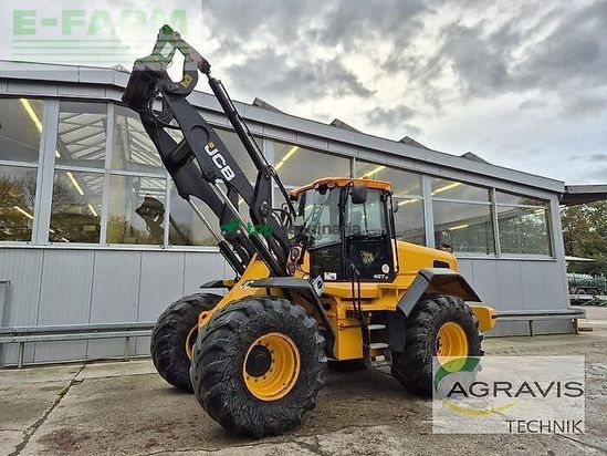 Minicargadora - JCB - 427 ht agri