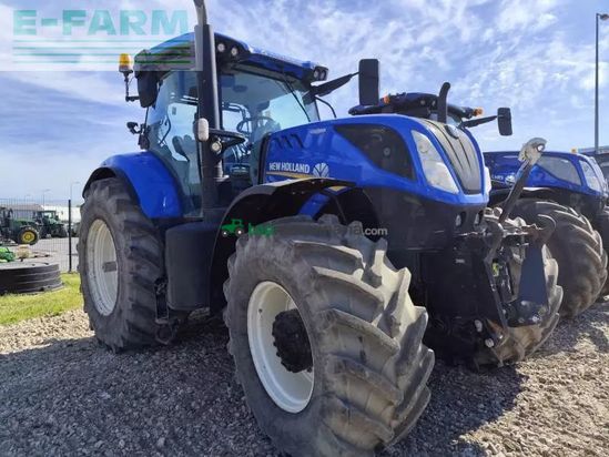 Tractor agrícola - New Holland - t7.270