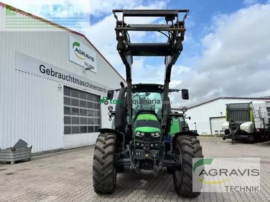 Tractor agrícola - Deutz-Fahr - agrotron 6150.4 ttv TTV