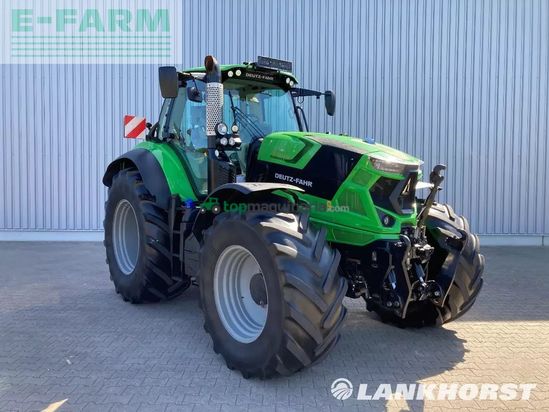 Tractor agrícola - Deutz-Fahr - 7250 ttv warrior stage v