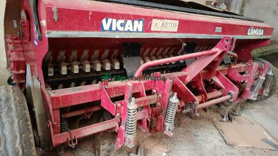 Sembradora en línea convencional - Lamusa - Europa 2000XS