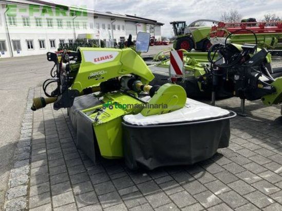 Cortacésped manual - Claas - disco 9700 c as + 3200 fc move