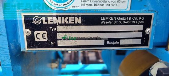 Sembradora - Lemken - zirkon 8/300 & solitär 8/300-ds