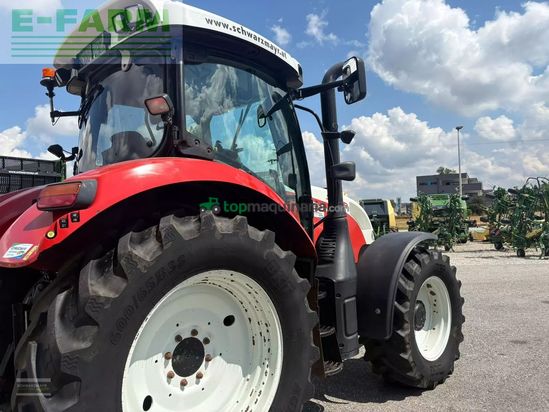 Tractor agrícola - Steyr - 4120 profi cvt komfort