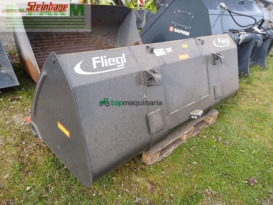 Telescopica - Fliegl - schwergutschaufel