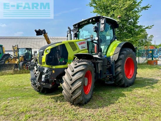 Tractor agrícola - Claas - axion 870 cmatic CMATIC