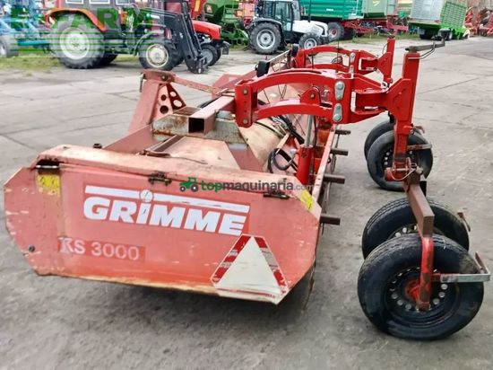 Cosechadora - arrancadora de patata - Grimme - ks3000