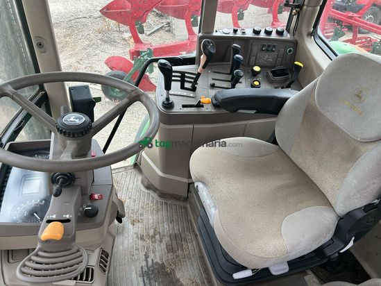 Tractor agrícola - John Deere - 6830 CON PALA TENIAS NUEVA
