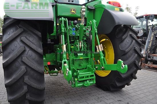 Tractor agrícola - John Deere - 6530 tls powrquad