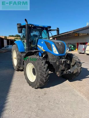 Tractor agrícola - New Holland - t7.245 ac n°14 cheval