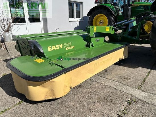 Cortacésped manual - Krone - easycut r280 cv mit aufbereiter