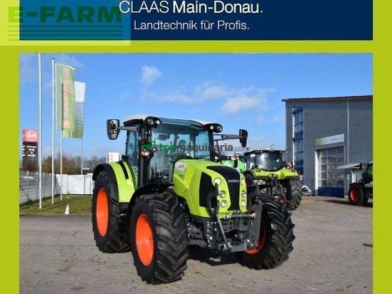 Tractor agrícola - Claas - arion 470 stage v cis