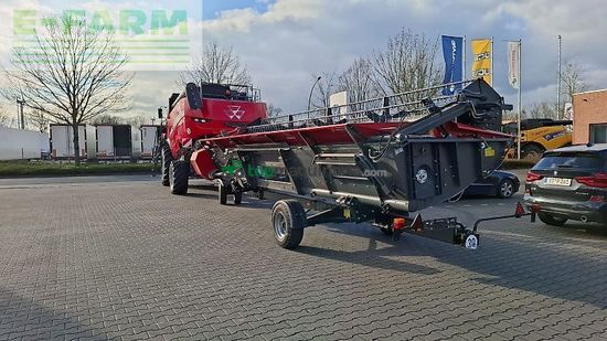 Cosechadora de Cereal - Massey Ferguson - mf 7380 centora al