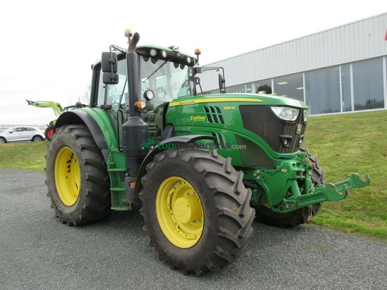 Tractor agrícola - John Deere - 6155 m