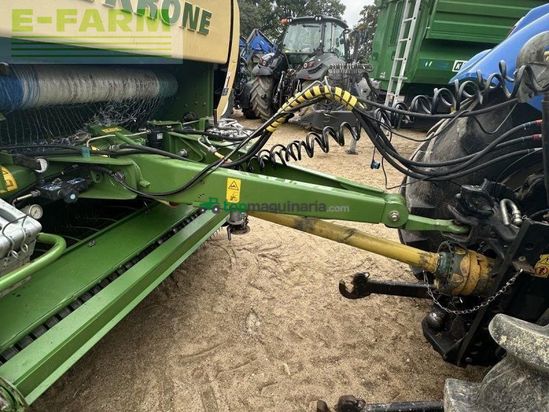 Empacadora gigant - Krone - fortima v 1500 mc