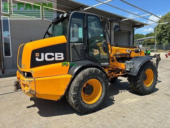 Telescopica - JCB - tm 320 s