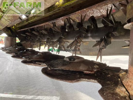 Cortacésped manual - Claas - disco 3200 fc profil