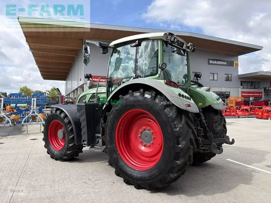 Tractor agrícola - Fendt - 720 vario