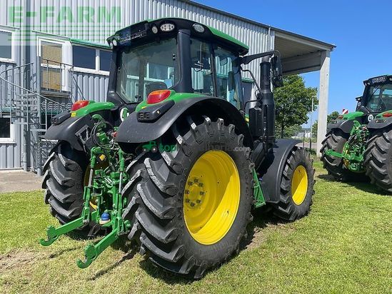 Tractor agrícola - John Deere - 6120m